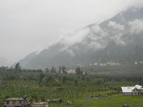 Hotel Him Parvat Манали Экстерьер фото